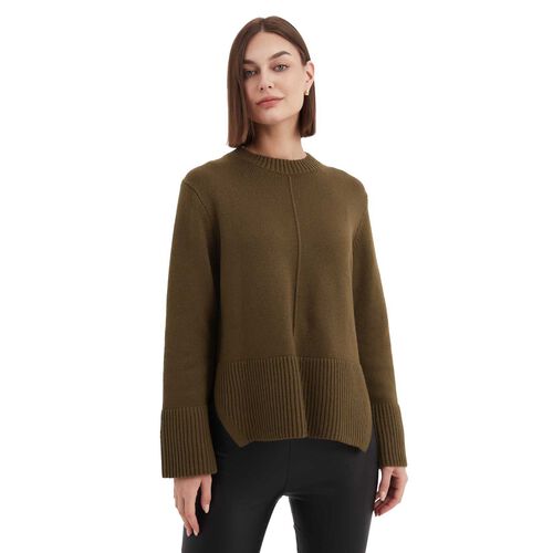 TIRELLI Deep Split Knit Jumper